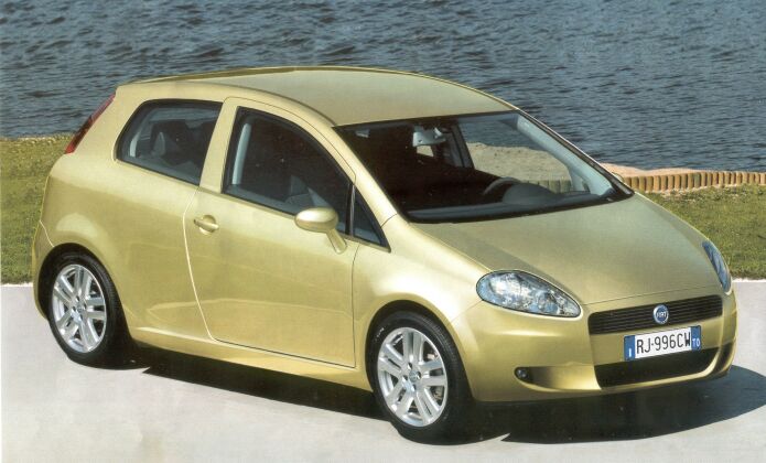 2005 Fiat Punto