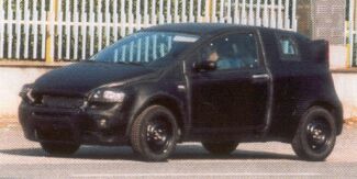 Next Fiat Punto prototype caught testing 