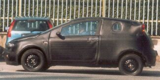 Next Fiat Punto prototype caught testing 