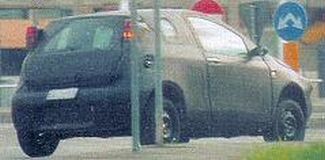 Next Fiat Punto prototype caught testing 