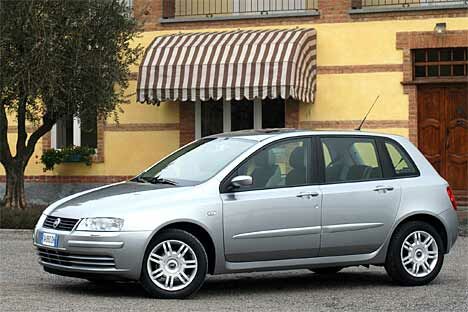 Fiat Stilo 5-door restyling