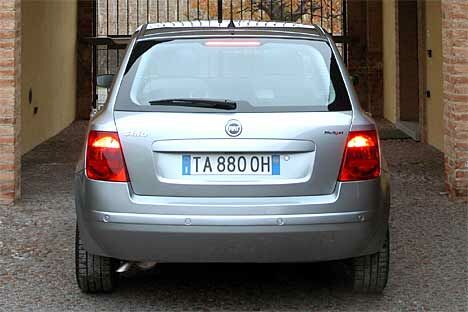 Fiat Stilo 5-door restyling