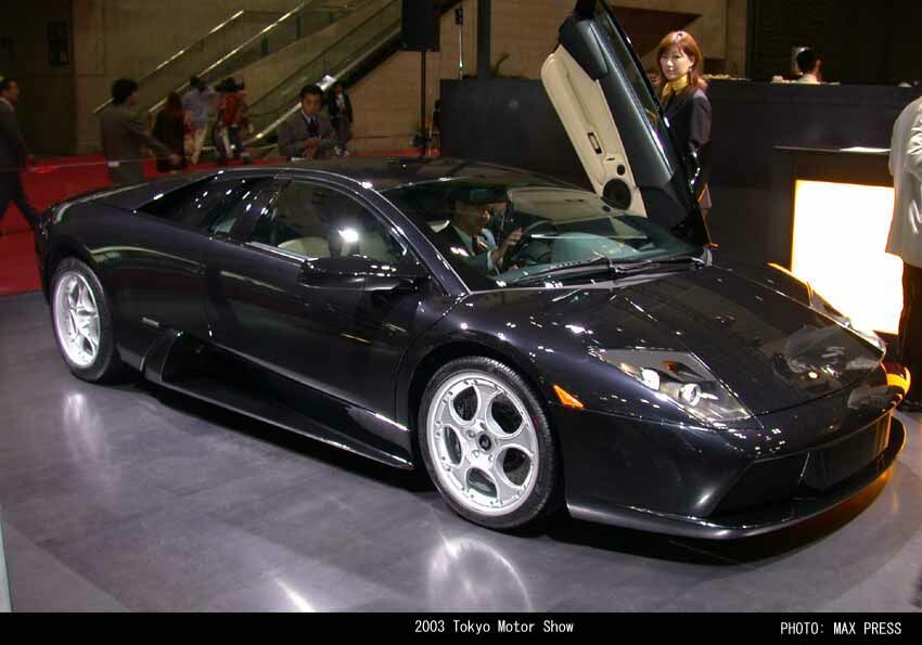 Lamborghini Murcielago at the 37th Tokyo Motor Show