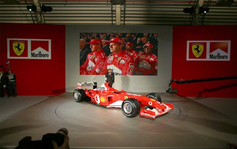 Ferrari F2003-GA