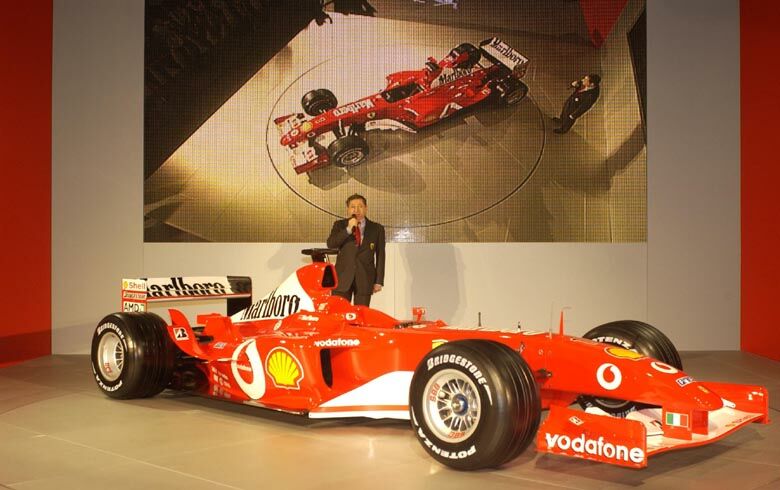 Ferrari F2003-GA