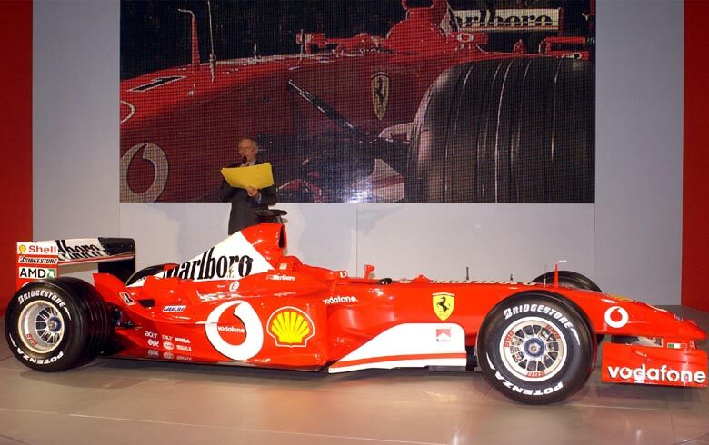 Ferrari F2003-GA