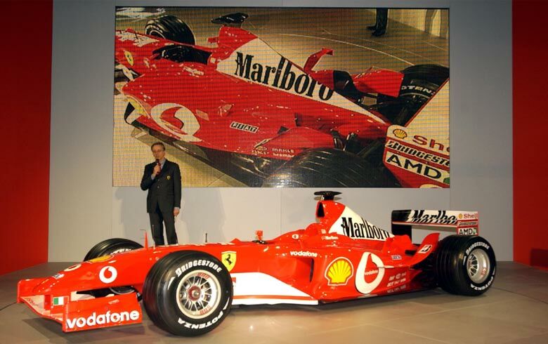 Ferrari F2003-GA