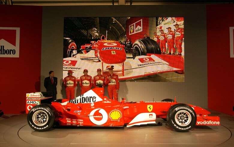 Ferrari F2003-GA