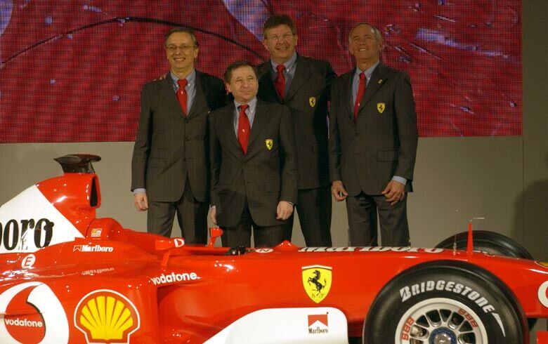 Ferrari F2003-GA