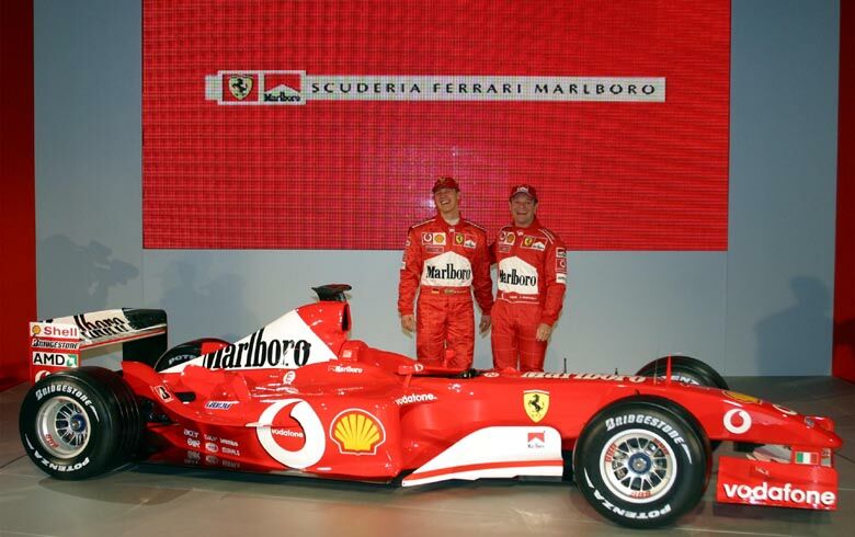 Ferrari F2003-GA