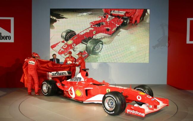 Ferrari F2003-GA