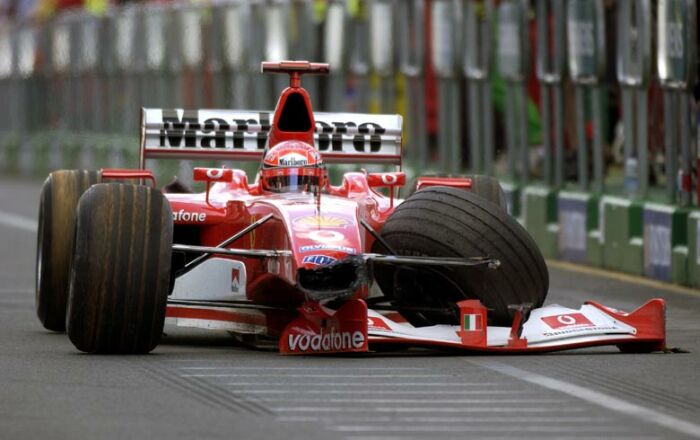 Michael Schumacher in Australia