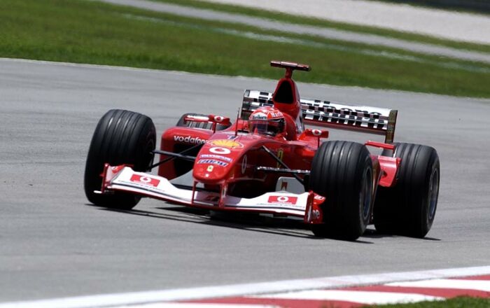 Michael Schumacher, Ferrari F2002