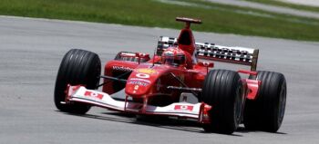 michael Schumacher on his way to six place in Malaysia, click here for race report & results