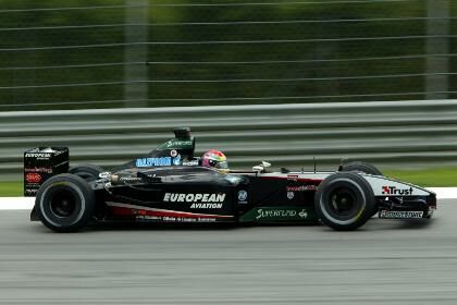 Justin Wilson, Minardi PS04