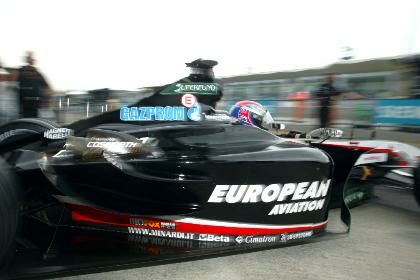 Minardi at the 2003 San Marino Grand Prix