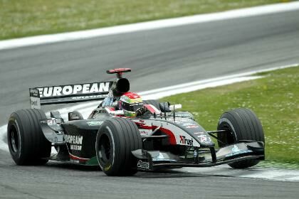 Minardi at the 2003 San Marino Grand Prix