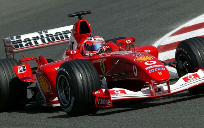 Rubens Barrichello claimed the final podium position at the Spanish Grand Prix after a solid drive