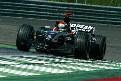 Minardi at the 2003 Austrian Grand Prix