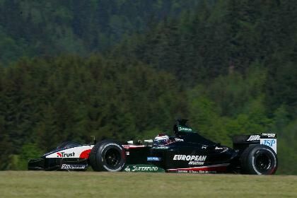 Minardi at the 2003 Austrian Grand Prix