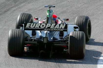 Minardi at the 2003 Austrian Grand Prix