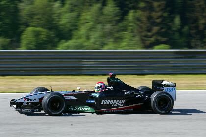 Minardi at the 2003 Austrian Grand Prix