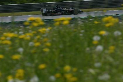 Minardi at the 2003 Austrian Grand Prix