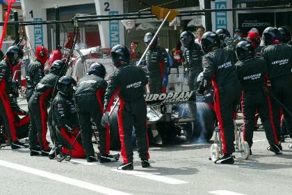 Minardi at the 2003 Austrian Grand Prix