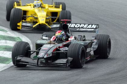 Minardi at the 2003 Austrian Grand Prix