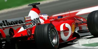 despite late sustained pressure on Kimi Raikkonen, Rubens Barrichello had to settle for third place in Austria