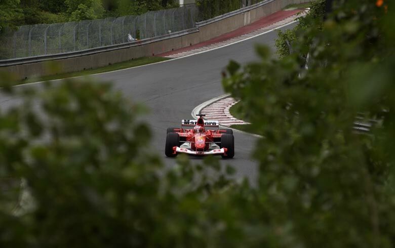 Ferrari at the 2003 Canadian Grand Prix