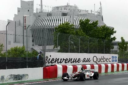 Minardi at the 2003 Canadian Grand Prix