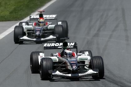 Minardi at the 2003 Canadian Grand Prix