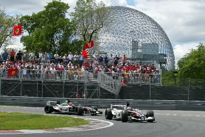 Minardi at the 2003 Canadian Grand Prix