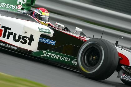 Minardi at the 2003 Canadian Grand Prix