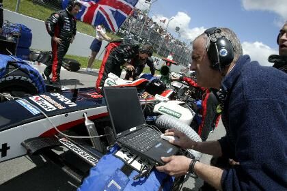 Minardi at the 2003 Canadian Grand Prix