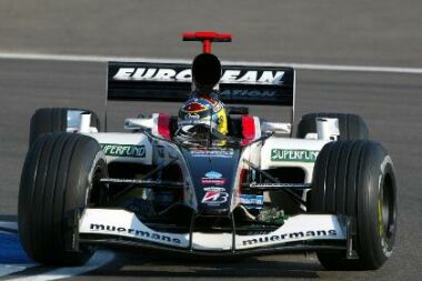 Minardi at the 2003 German Grand Prix