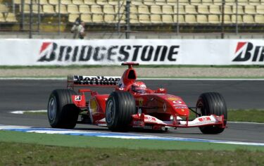 Ferrari at the 2003 German Grand Prix