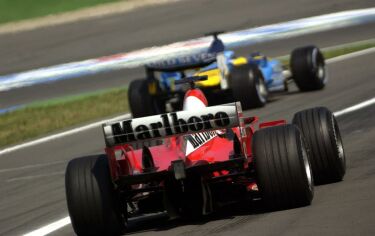 Ferrari at the 2003 German Grand Prix