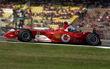 Ferrari at the 2003 German Grand Prix