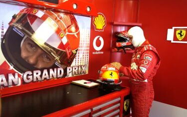 Ferrari at the 2003 German Grand Prix