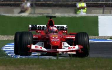 Ferrari at the 2003 German Grand Prix