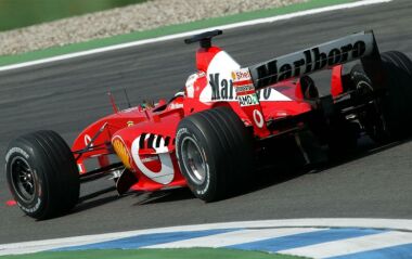 Ferrari at the 2003 German Grand Prix