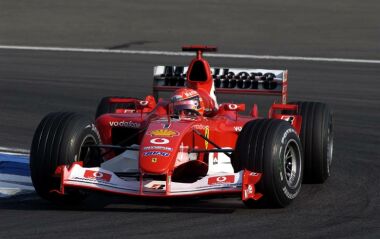 Ferrari at the 2003 German Grand Prix