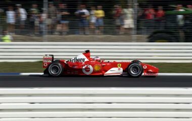 Ferrari at the 2003 German Grand Prix