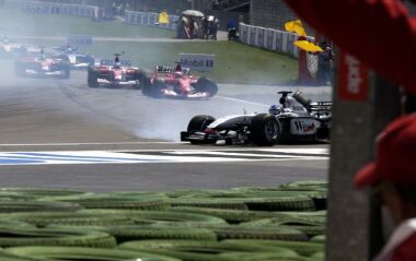 Ferrari at the 2003 German Grand Prix