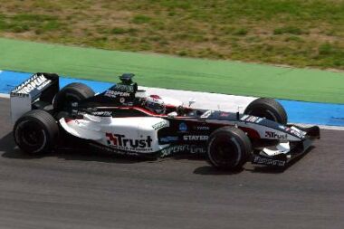 Minardi at the 2003 German Grand Prix