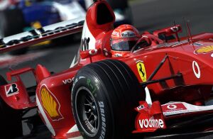 Ferrari at the 2003 Italian Grand Prix