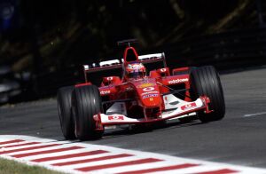 Ferrari at the 2003 Italian Grand Prix