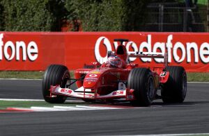 Ferrari at the 2003 Italian Grand Prix